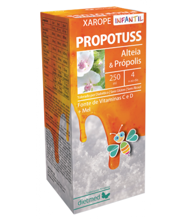 Propotuss Infantil - 250ml - Dietmed